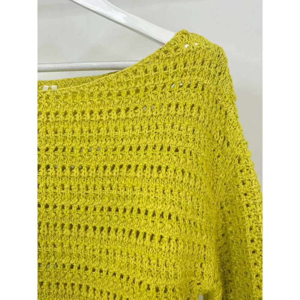ANTHROPOLOGIE scalloped sweater